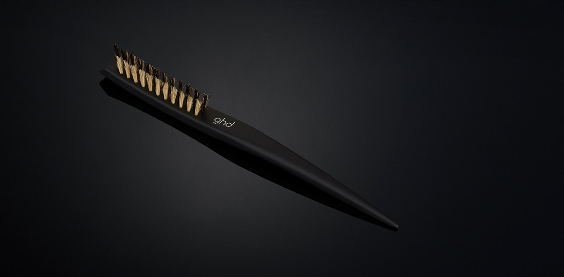 GHD – Final Touch Narrow Dressing Brush – Black