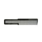 Wahl Large Flat Top Barber Comb – White / Black — product image 1