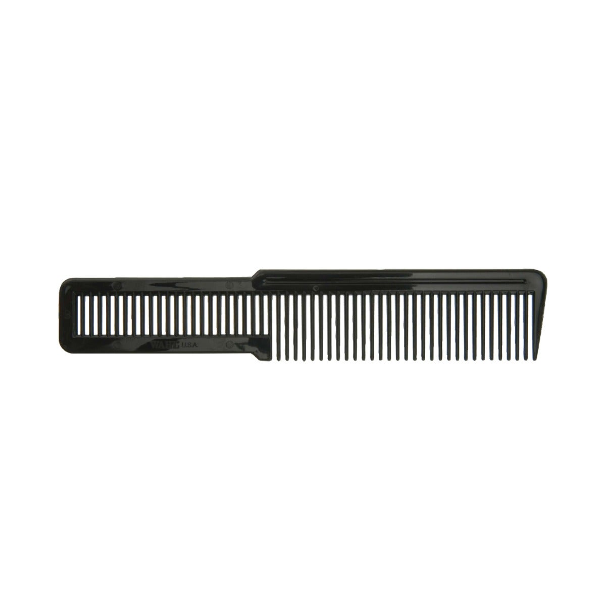 Wahl Large Flat Top Barber Comb – White / Black — product image 1