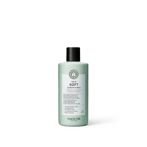 Maria Nila True Soft Conditioner – Argan Oil Detangler for Dry, Frizzy Hair