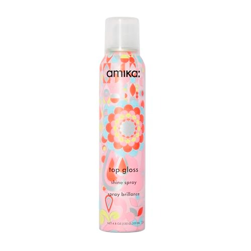 Amika Top Gloss Shine Spray – 4.8 oz