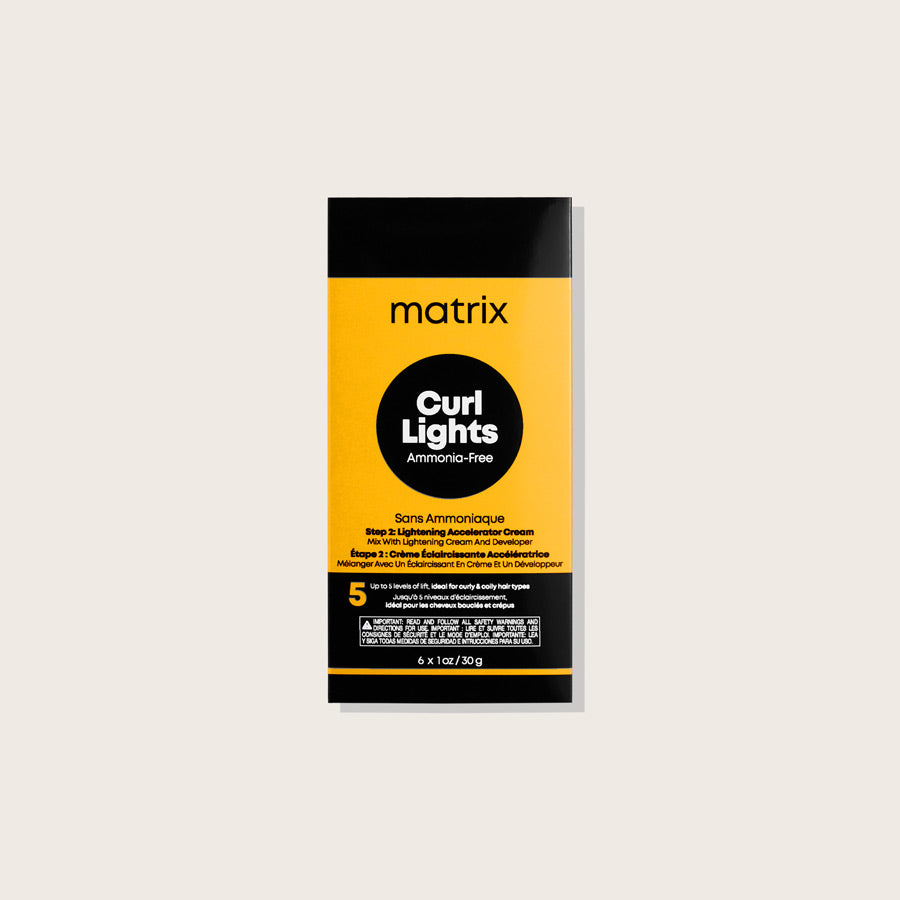 Matrix Curl Lights Step 2 Lightening Powder 180g — product photograph