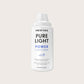 Eclaircissant Pure Light Power — pot blanc 680 g, vue de face du distributeur sur fond uni