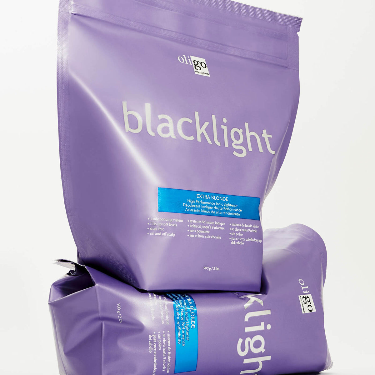 Oligo Professionnel – Extra Blonde Powder Lightener Blacklight – official product view