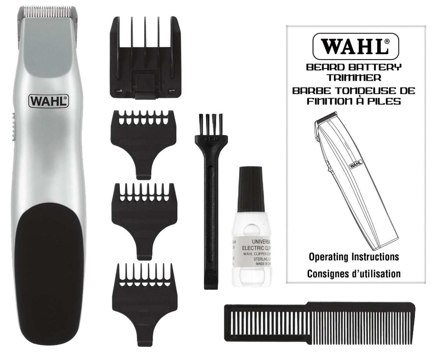 Wahl Battery Beard Trimmer Kit – #3248 — product image 2
