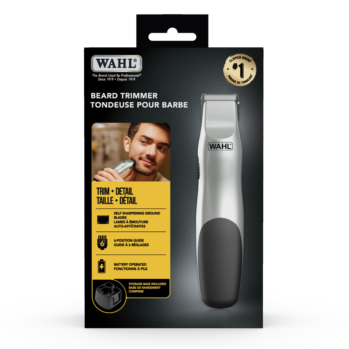 Wahl Battery Beard Trimmer Kit – #3248 — product image 3