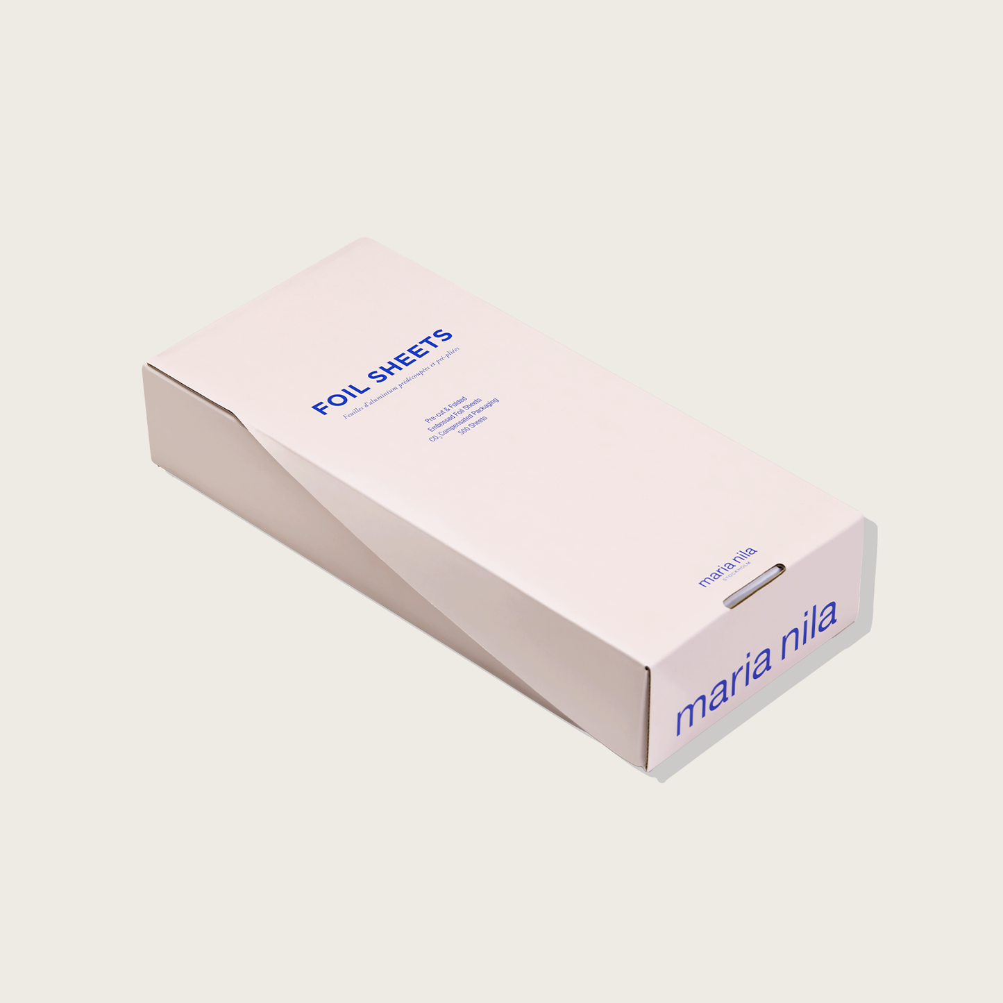 Maria Nila Maria Nila Feuilles aluminium