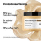 L'Oréal Professionnel Absolut Repair Shampoo & Mask Duo — official claim card: 98% less hair damage, 2x shinier hair, 75% softer hair