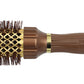 Olivia Garden NanoThermic PowerGrip Round Brush — 34 mm (1 1/4"), plain white background