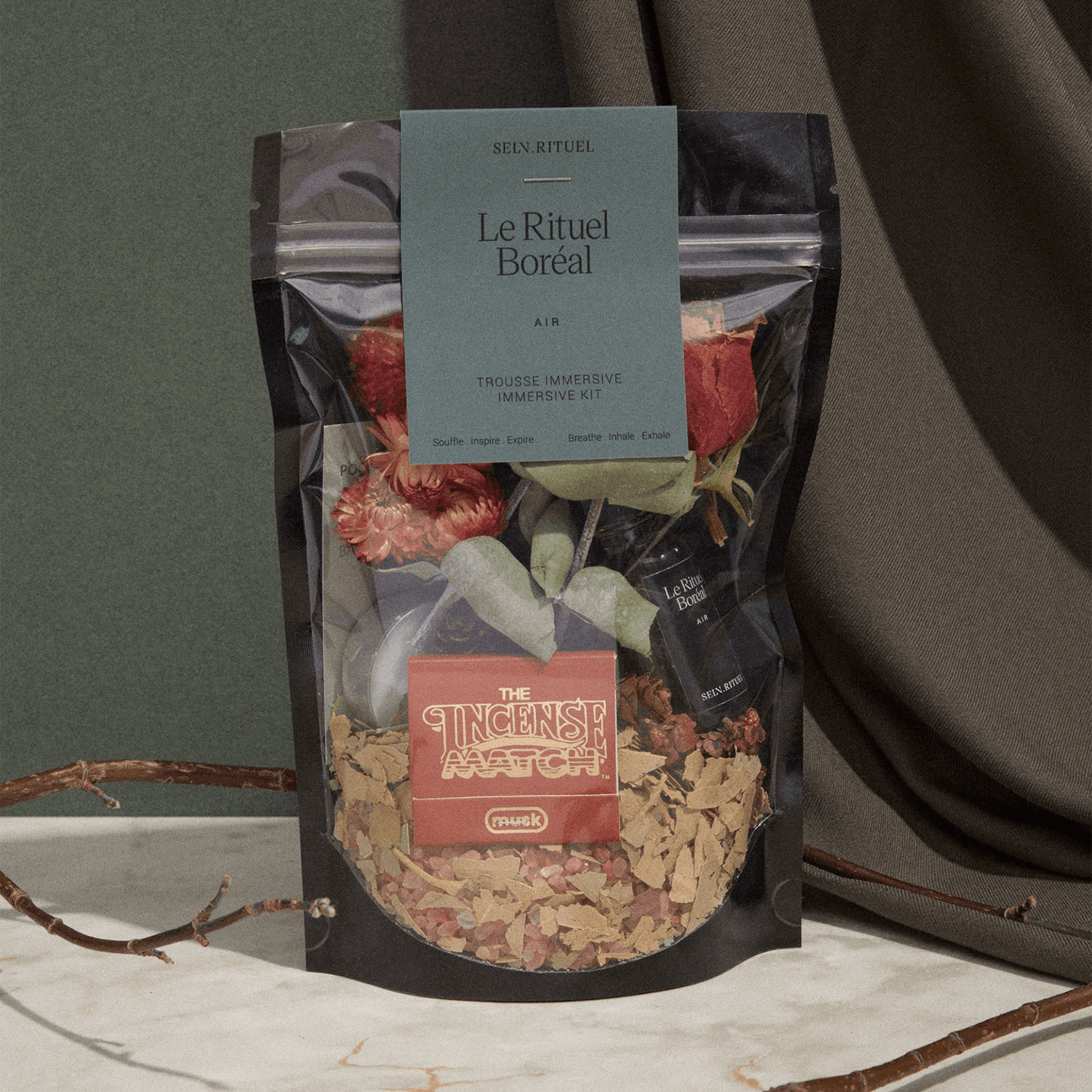 Pochette Trousse Immersive boréal