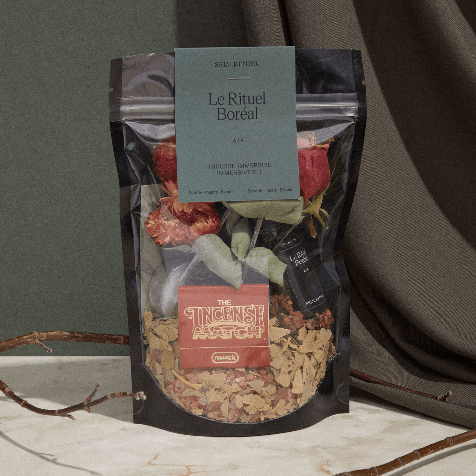 Pochette Trousse Immersive boréal