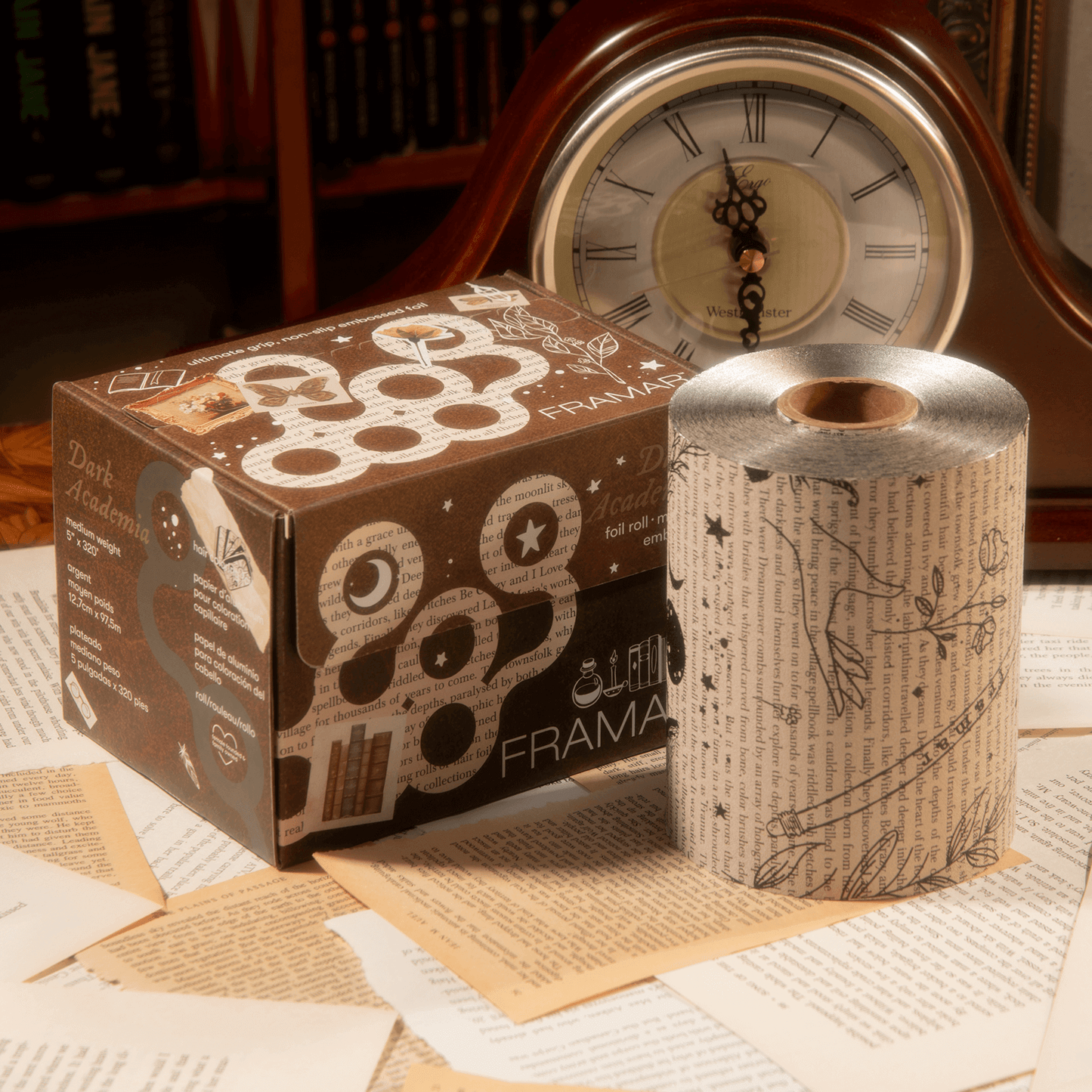 Rouleau gaufré 320 pi