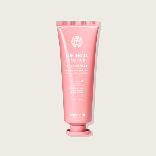 Maria Nila Luminous Colour Booster Masque – 3-Minute Colour Treatment 50ml
