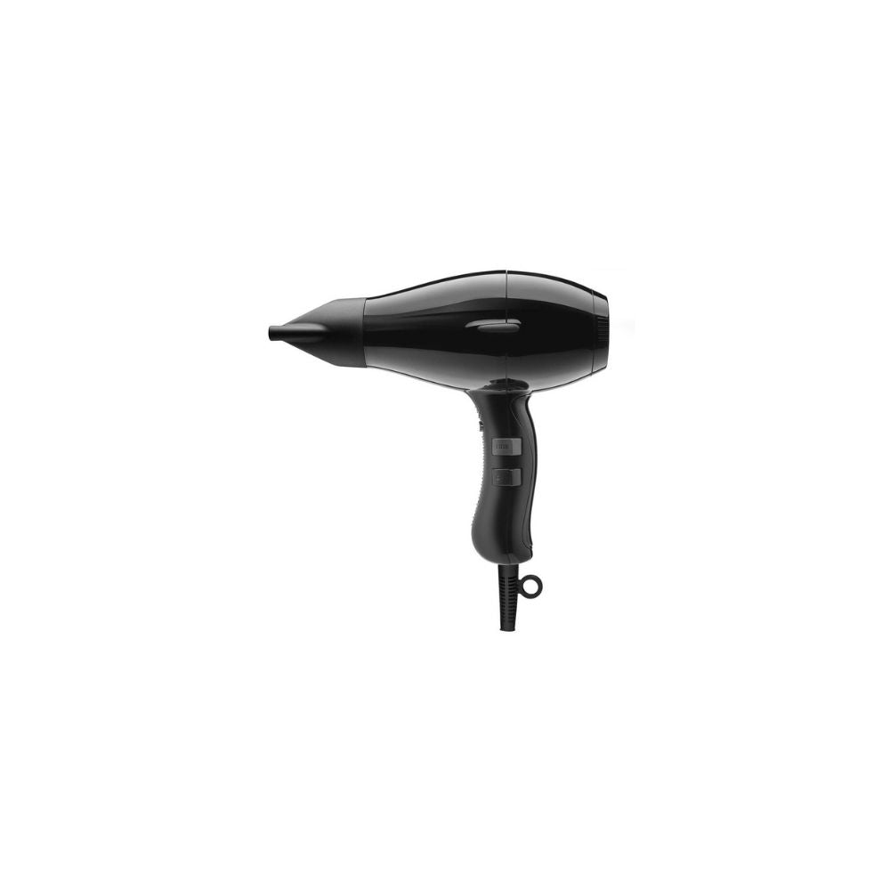 Elchim 3900 Healthy Ionic hair dryer, Charcoal Black