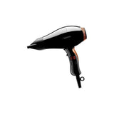 Elchim 8th Sense hair dryer, black and gold