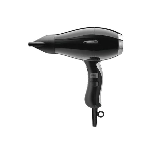 Elchim 3900 Healthy Ionic hair dryer, Black and Silver