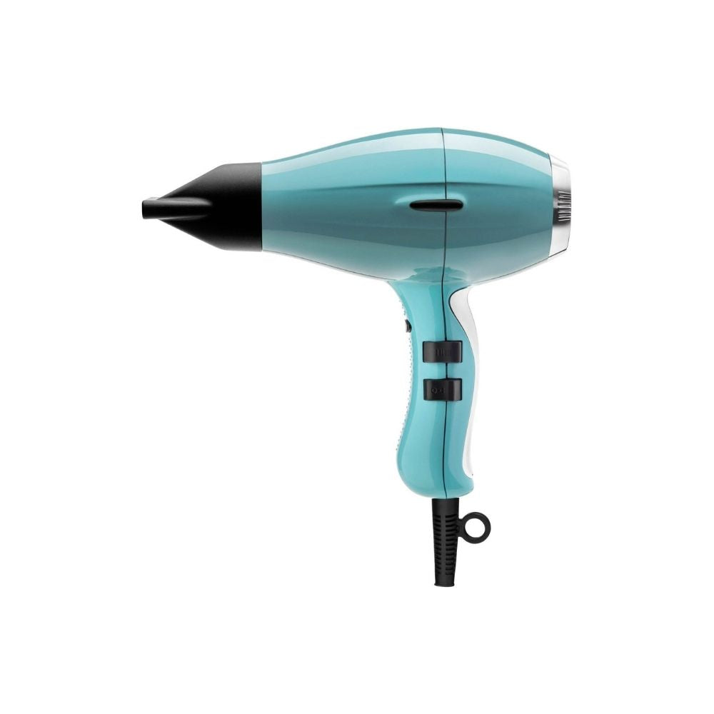 Elchim 3900 Light Ionic hair dryer, Pastel Blue Fifties