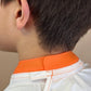 Flean'Up Kids' Poncho silicone collar