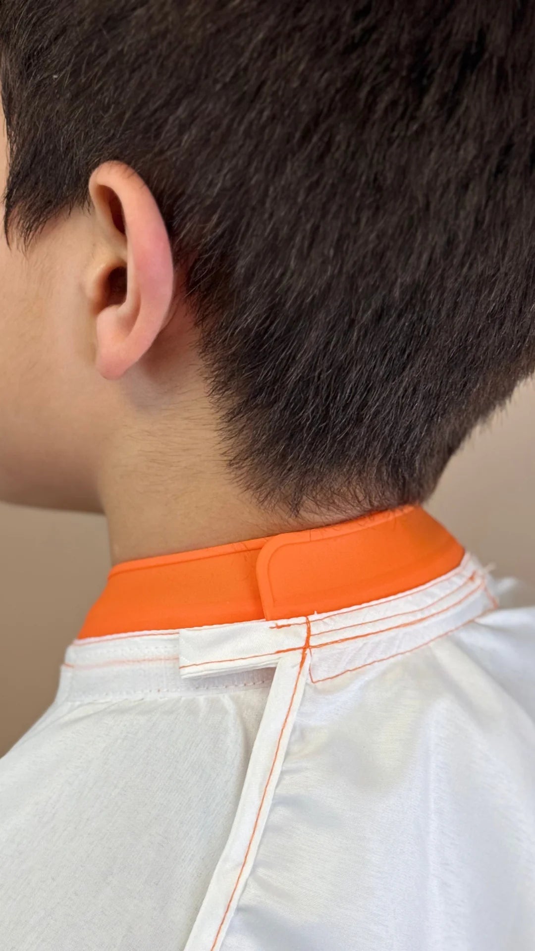Flean'Up Kids' Poncho silicone collar