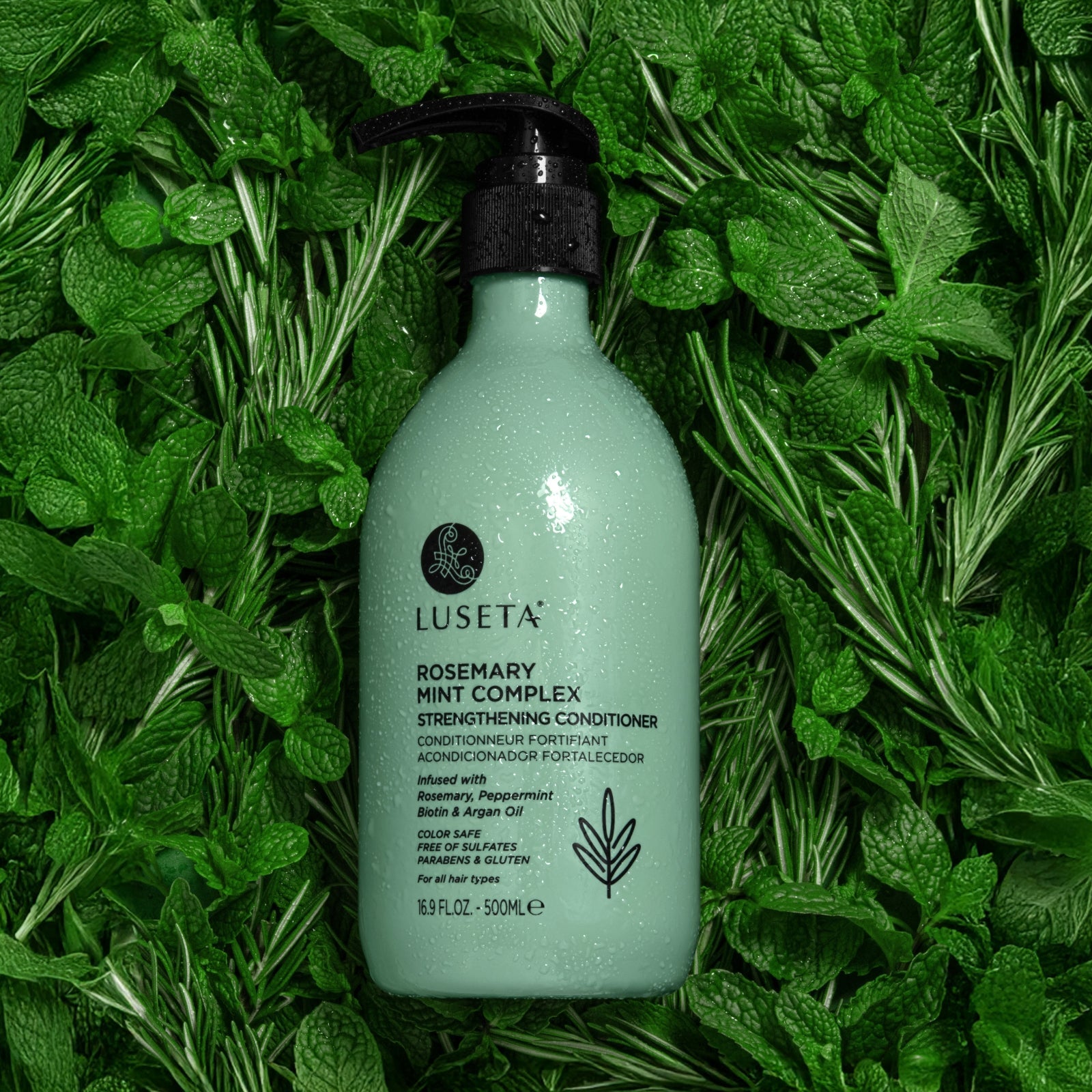 Luseta Rosemary Mint Complex Strengthening Conditioner product image