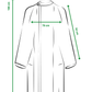 Flean'Up Classique size chart, Large