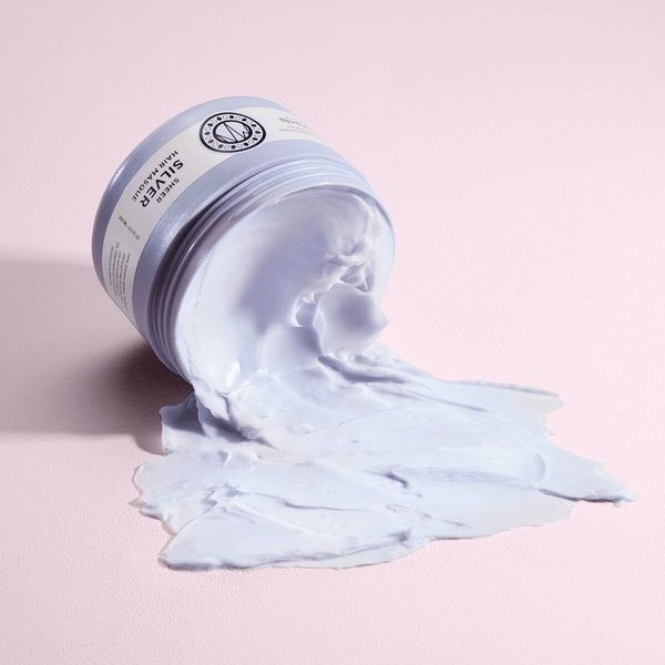 Maria Nila Sheer Silver Masque – Violet Toning Treatment for Blondes 250ml