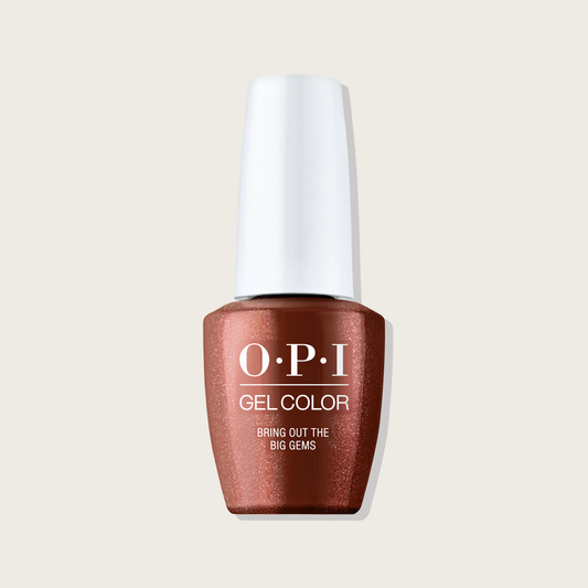 OPI GelColor Bring Out the Big Gems - Vibrant Long-Lasting Gel Polish