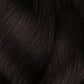 L'Oréal Professionnel Majirel Permanent Colour Crème shade 4.8 Medium Brown — hair colour swatch