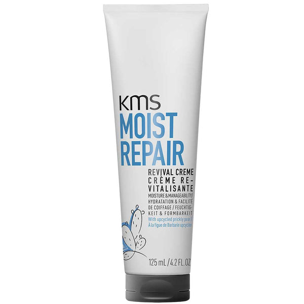 KMS MoistRepair Revival Creme – Weightless Moisture & Breakage Care 125ml