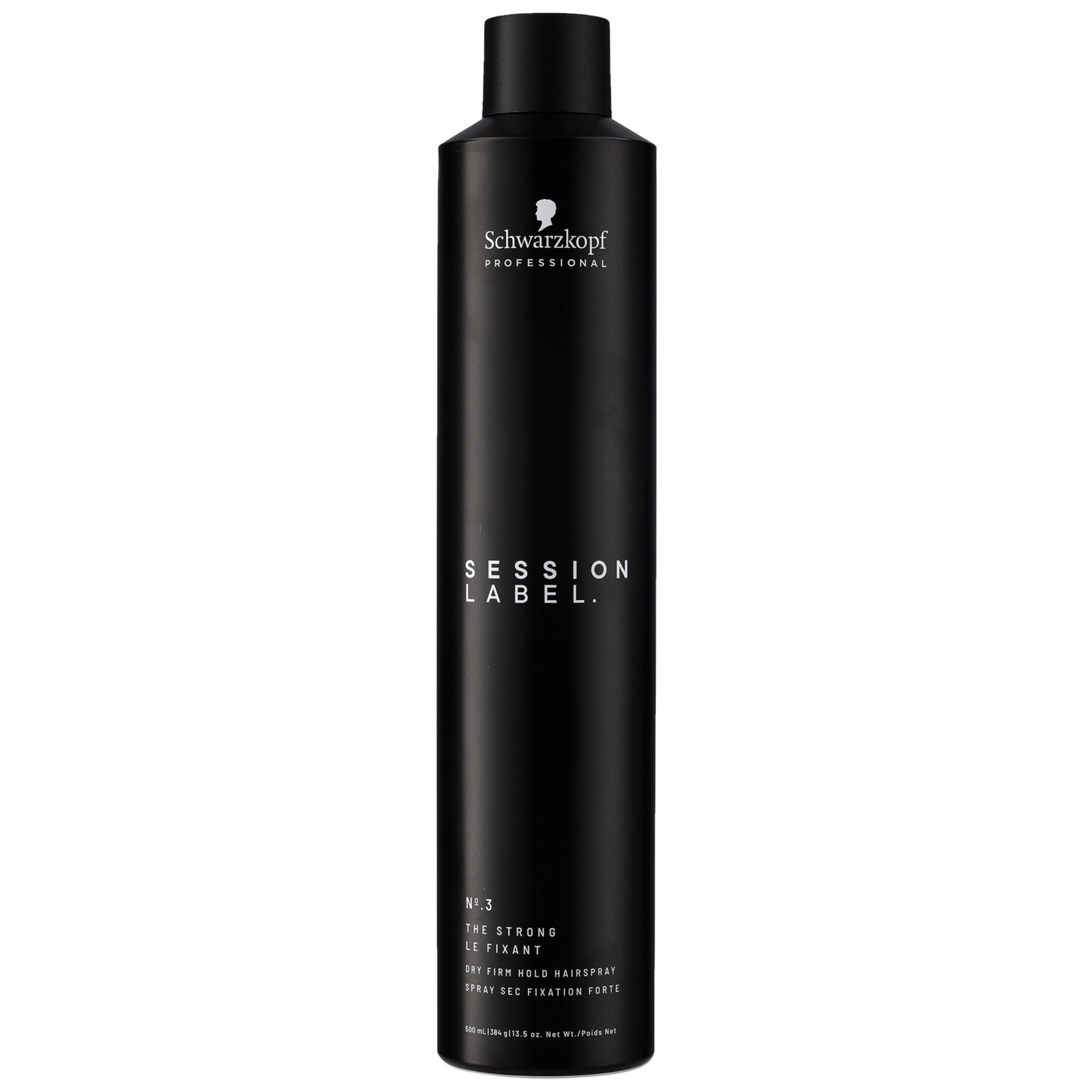 Schwarzkopf Osis+ Session Label Laca de fijación fuerte y firme, 300 ml