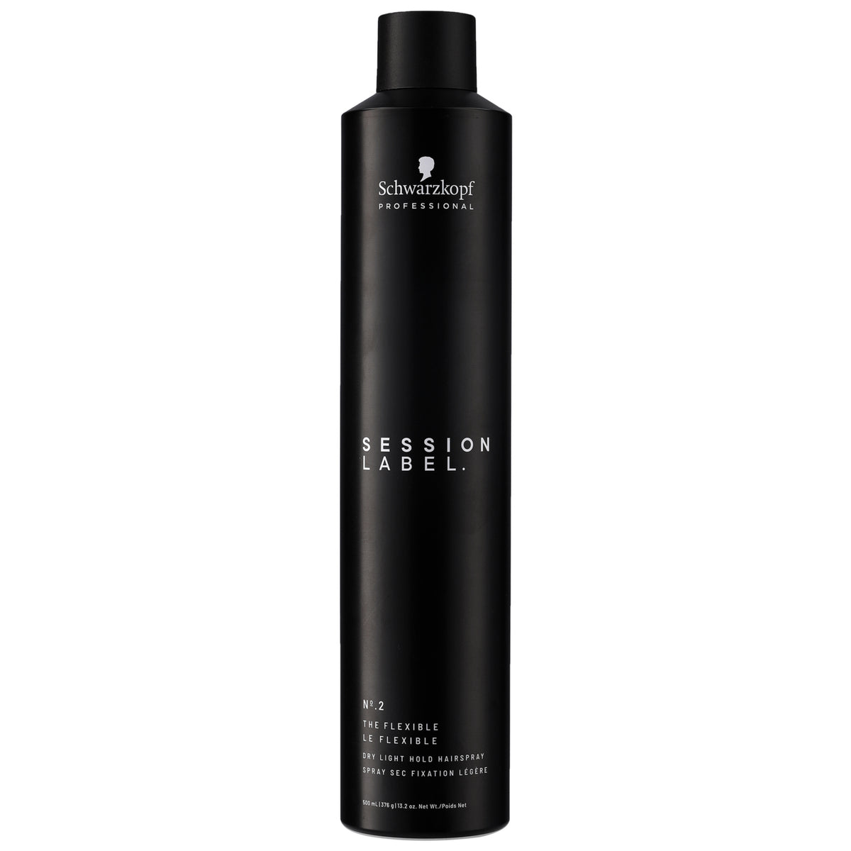 Schwarzkopf Osis+ Session Label Laca para el cabello Flexible Dry Light Hold, 300 ml