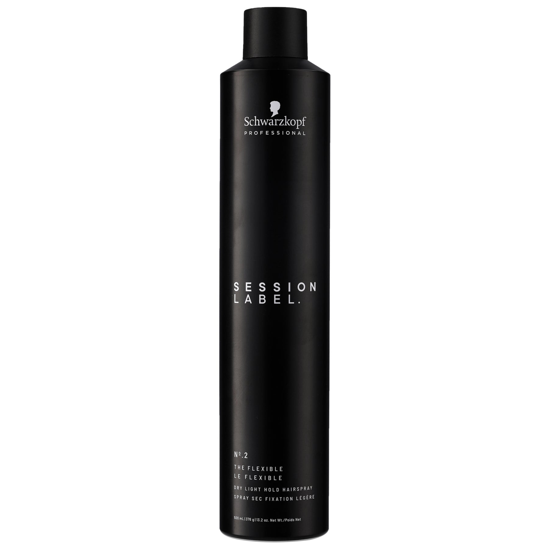 Schwarzkopf Osis+ Session Label La laque flexible à tenue légère et sèche, 300 ml