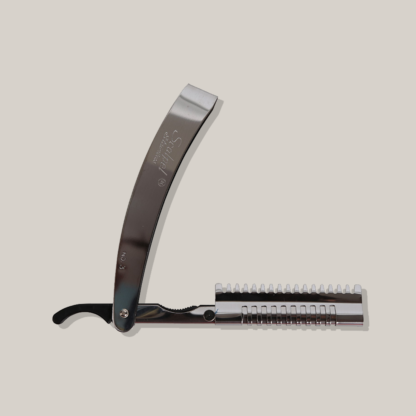 Rasoir en acier inoxydable #3C