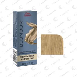 Wella Professionals Blondor – Liquid Toner – Medium Beige /01
