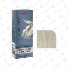 Wella Professionals Blondor – Liquid Toner – Pale Platinum /18