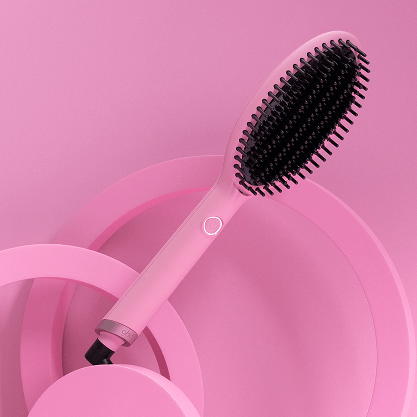 Brosse chauffante Glide Rose Édition Limitée