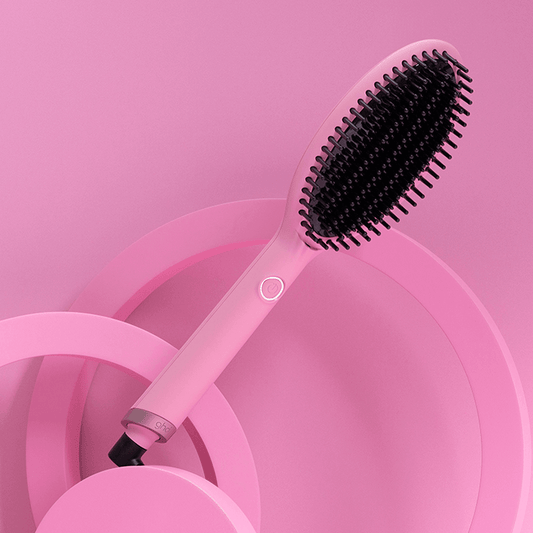 Brosse chauffante Glide Rose Édition Limitée