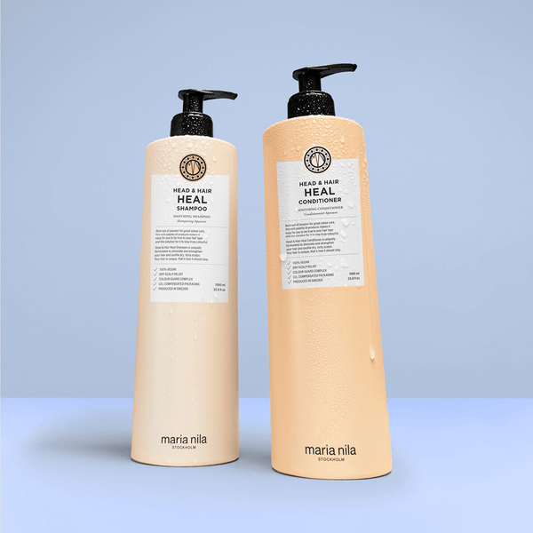 Maria Nila Head & Hair Heal Conditioner – Aloe Vera Balance for Scalp & Lengths
