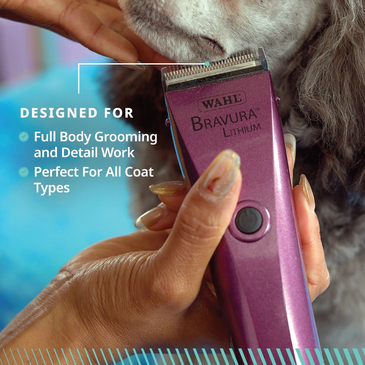Wahl Bravura® Lithium Clipper – #56365 — product image 7