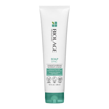 Biolage Scalp Sync Conditioner – Lightweight, Vegan, Paraben-Free Scalp Care for All Hair Types