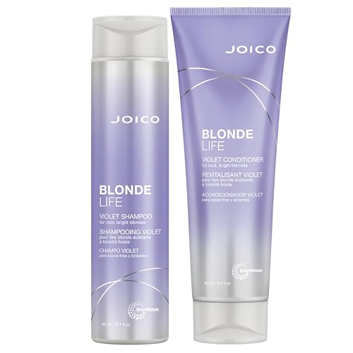 Joico Blonde Life Violet Shampoo + Conditioner Duo