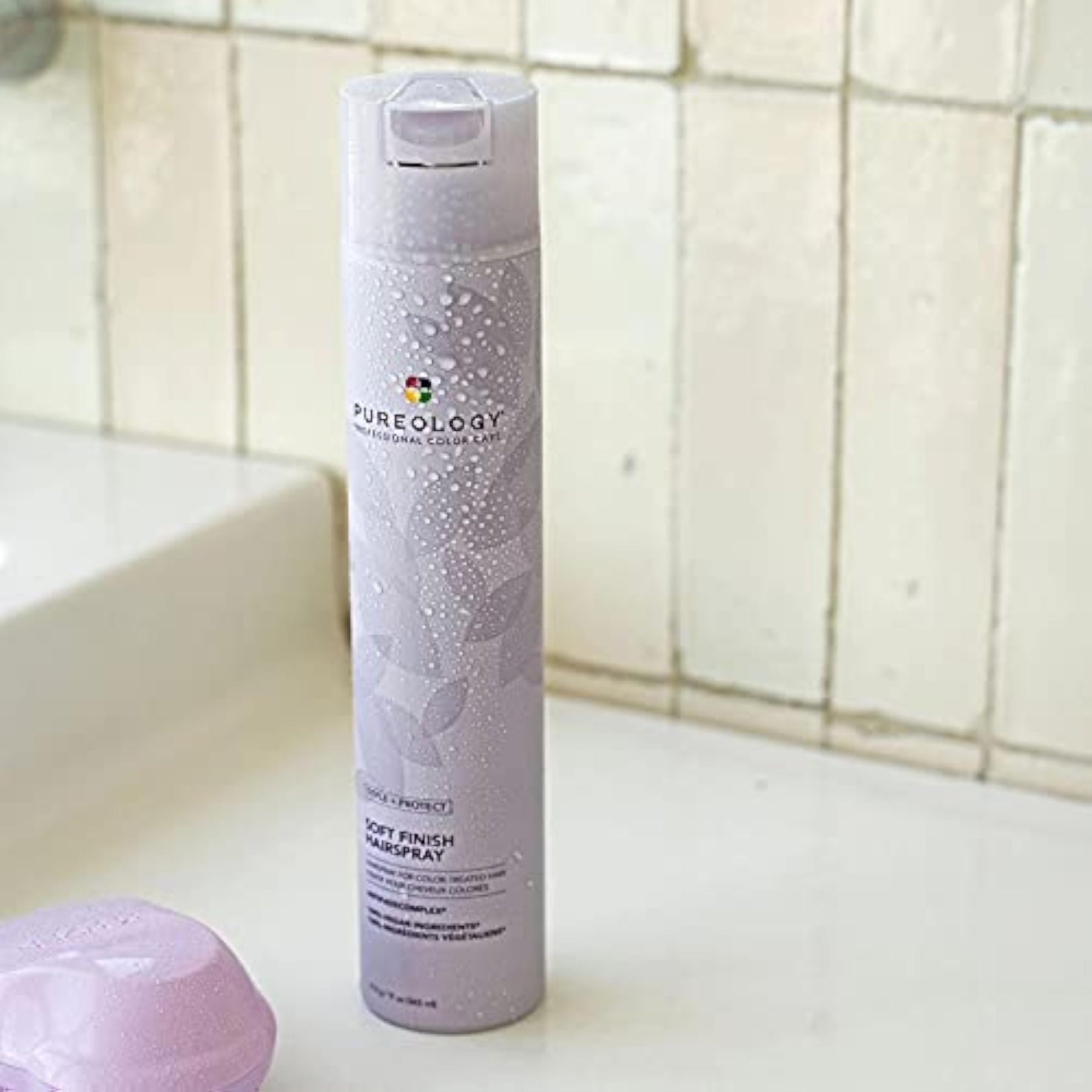 Pureology Style + Protect Soft Finish Hairspray 312g