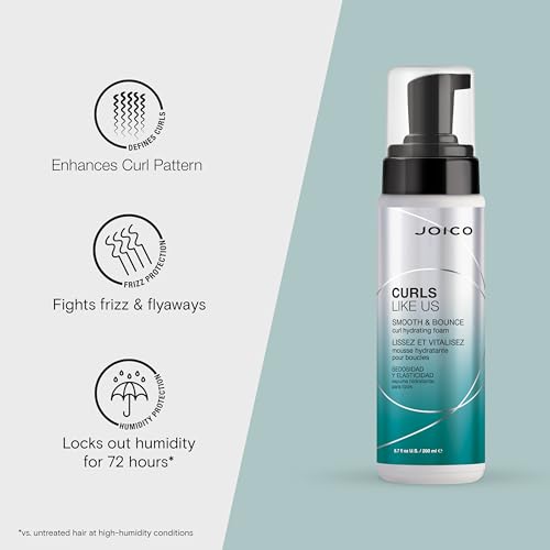 Joico Curls Like Us Smooth & Bounce Hydrating Foam