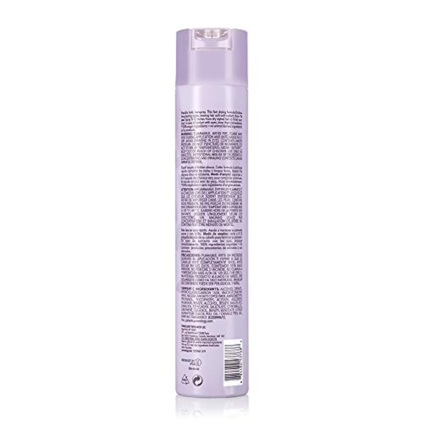 Pureology Style + Protect Soft Finish Hairspray 312g