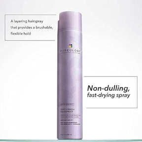 Pureology Style + Protect Soft Finish Hairspray 312g