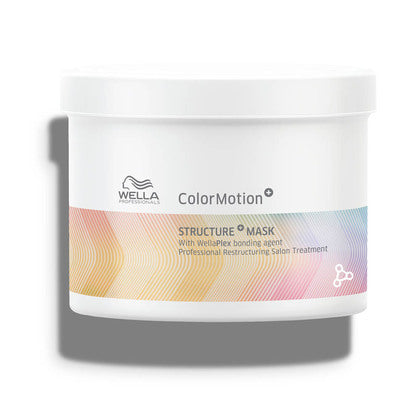 Wella - Mascarilla ColorMotion+ Estructura+ |16.9 oz|