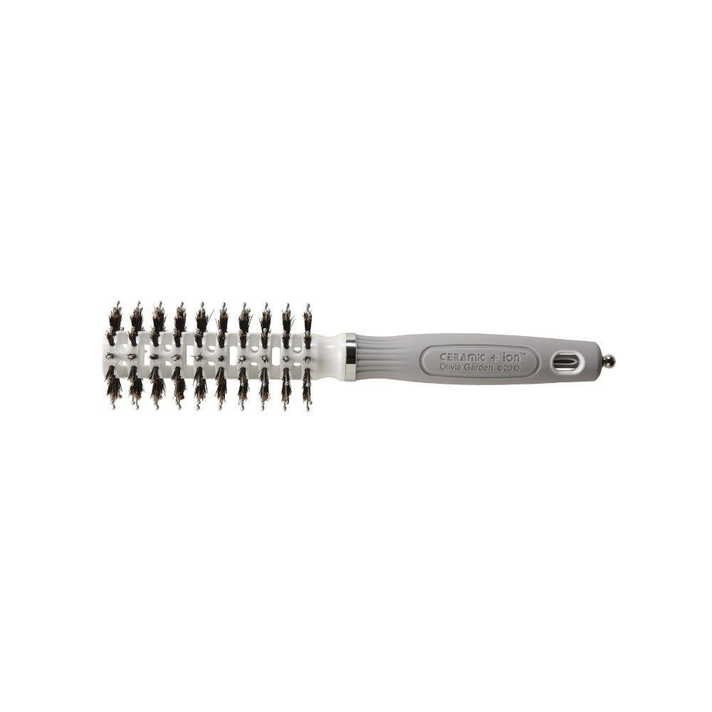 Olivia Garden Ceramic + ion Turbo Vent Combo Round Brush – 22 mm