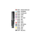 Wahl Large Cutting Comb – #51020 — product image 1