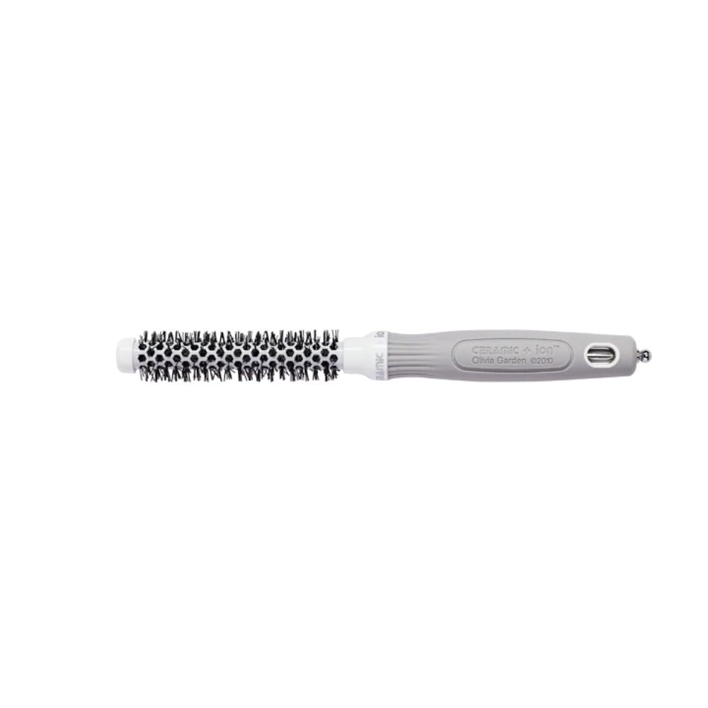 Olivia Garden Ceramic + ion Thermal Round Brush – 15 mm