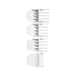 Wahl Peanut White Guide Combs – 3 Sizes — product image 3